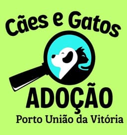 Logo da Cães e Gatos ADOÇÃO - Porto União da Vitória